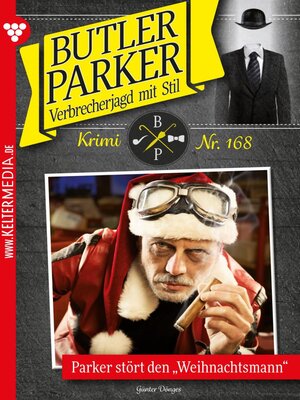cover image of Butler Parker 168 – Kriminalroman